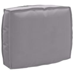 Coussin Gris 50 x 40 x 12 cm Tissu Oxford