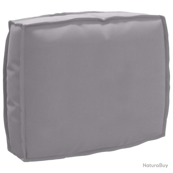 Coussin Gris 50 x 40 x 12 cm Tissu Oxford