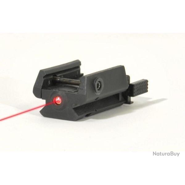 Laser Rouge Compact pour Pistolet (JS Tactical)