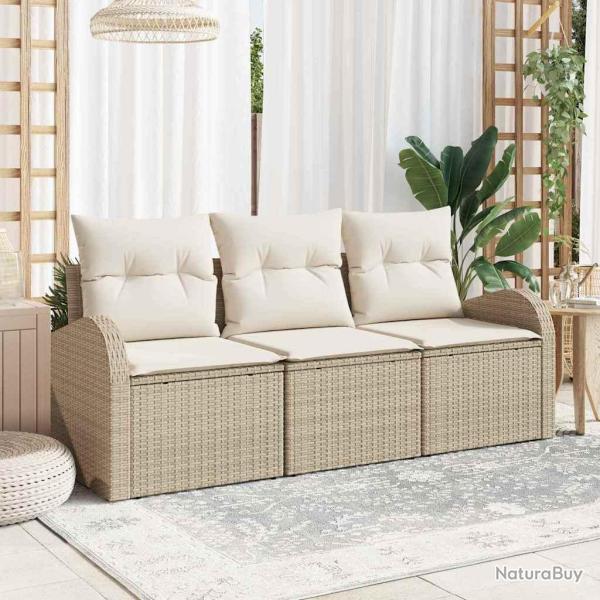 Ensemble de canap� de Beige polyrotin