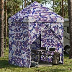 Gazebo Pop-up avec 4 Panneaux Lat&eacute;raux 2,9 x 2,9 m
