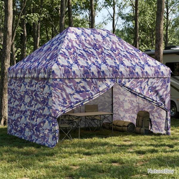 Gazebo Pop-up avec 4 Panneaux Lat�raux 2,9 x 4,3 m