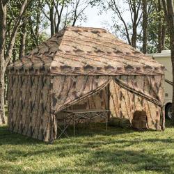 Gazebo Pop-up avec 4 Panneaux Lat&eacute;raux 3 x 4 m