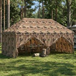 Gazebo Pop-up avec 4 Panneaux Lat&eacute;raux 3 x 6 m
