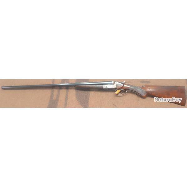 FUSIL JUXTAPOSE ARTISAN BELGE CALIBRE 28/70 OCCASION