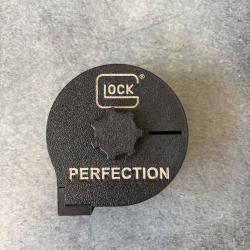 Distributeur gommettes avec logo Glock