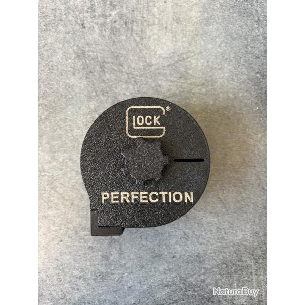 Distributeur gommettes avec logo Glock