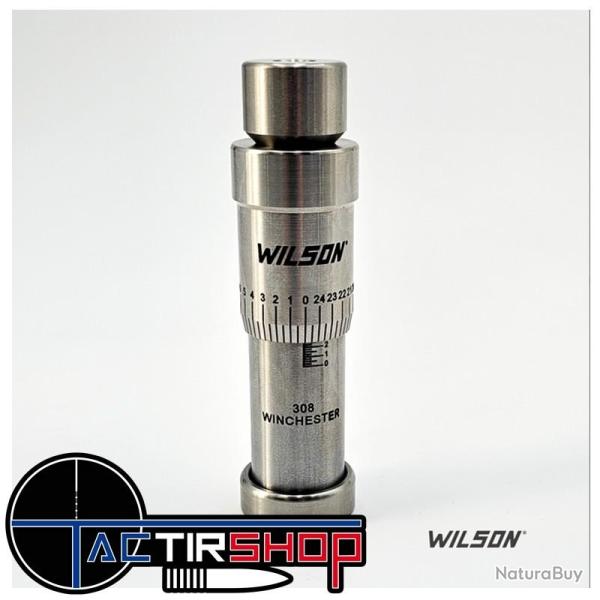Si�geur de balle Microm�trique Click-to-Adjust LE Wilson 6,5 Creedmoor