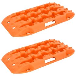 Planche de traction 2 pcs Orange 57,5 x 30,5 x 5,5 cm