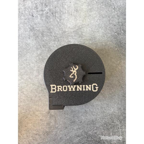 Distributeur gommettes avec logo Browning noire