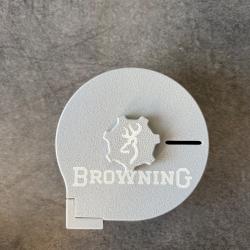 Distributeur gommettes avec logo Browning Gris