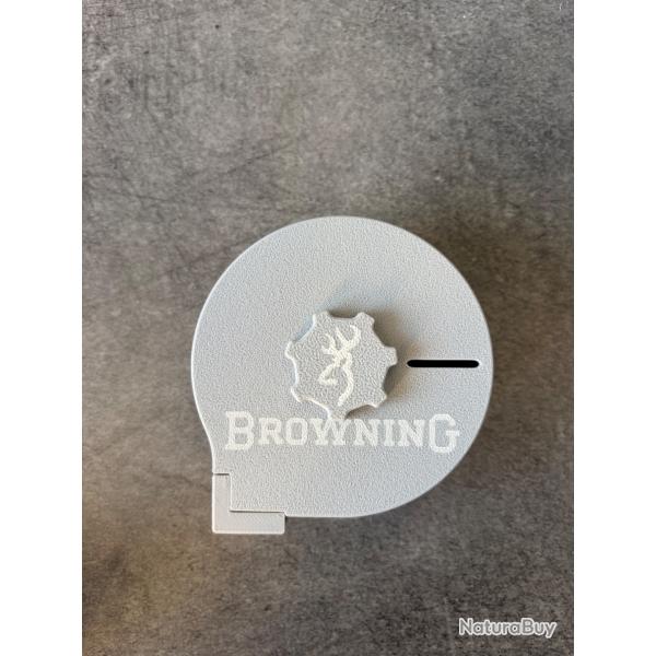 Distributeur gommettes avec logo Browning Gris