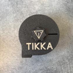 Distributeur gommettes avec logo Tikka Noire