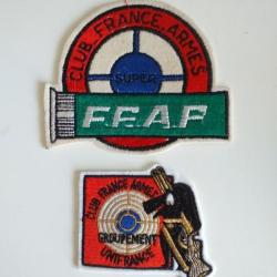 Vends 2 &eacute;cussons CLUB FRANCE ARMES