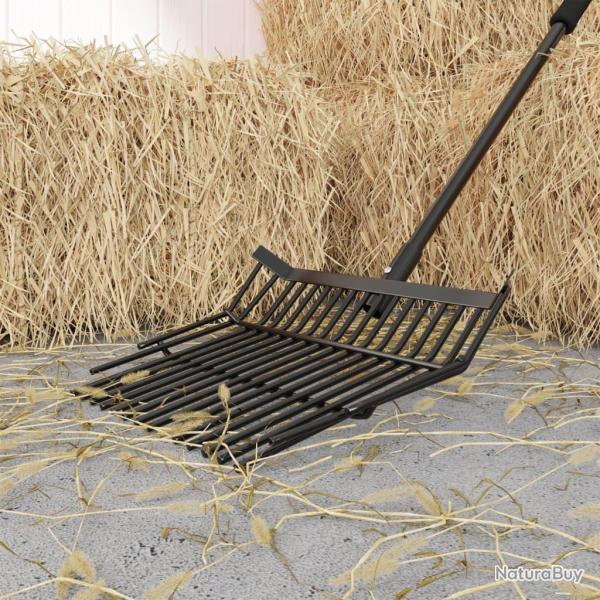 T�te de fourche avec 14 dents noir acier