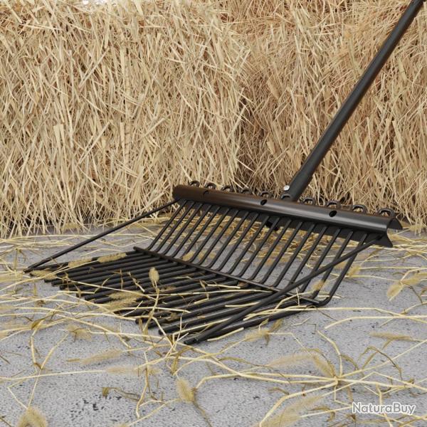 T�te de fourche avec 18 dents noir acier