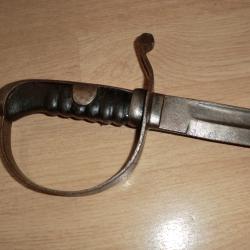 sabre briquet p&eacute;riode a d&eacute;finir le r&eacute;giment  pays