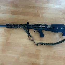 HTI Silverback cerakote custom