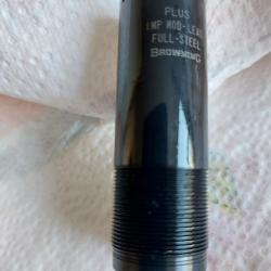 VEND CHOKE INVECTOR PLUS POUR FUSIL BROWNING, WINCHESTER, MIROKU. CALIBRE 12.