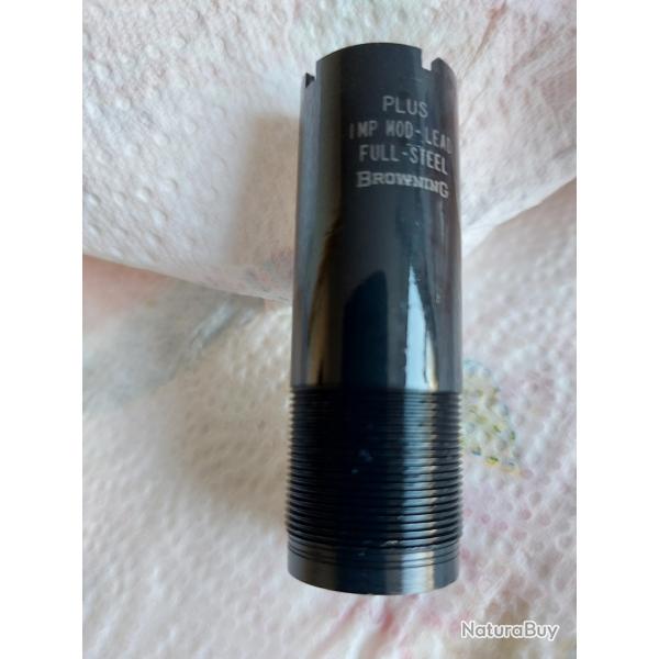 VEND CHOKE INVECTOR PLUS POUR FUSIL BROWNING, WINCHESTER, MIROKU. CALIBRE 12.