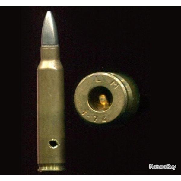 5.56 x 45 FAMAS - 1974 - production du Mans tr�s pr�coce avec amor�age Berdan W brevet�