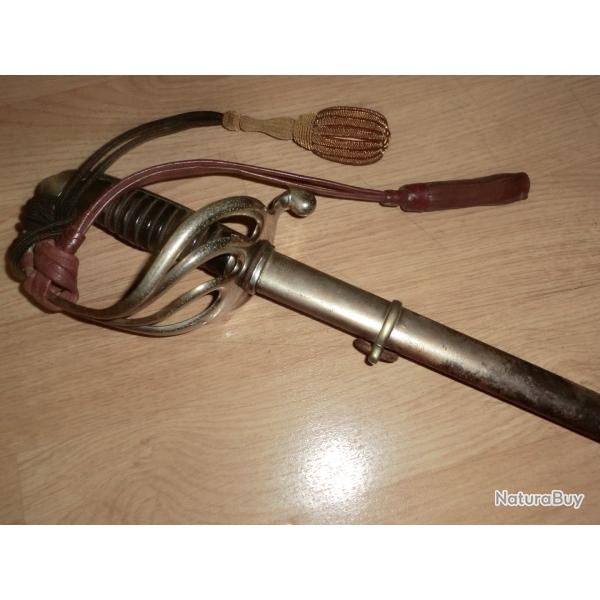 ep��  d'officier d'infanterie 1882 / 92