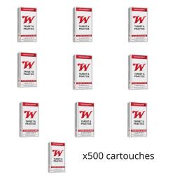 Munitions WINCHESTER cal.9mm luger fmj 124gr par 1000