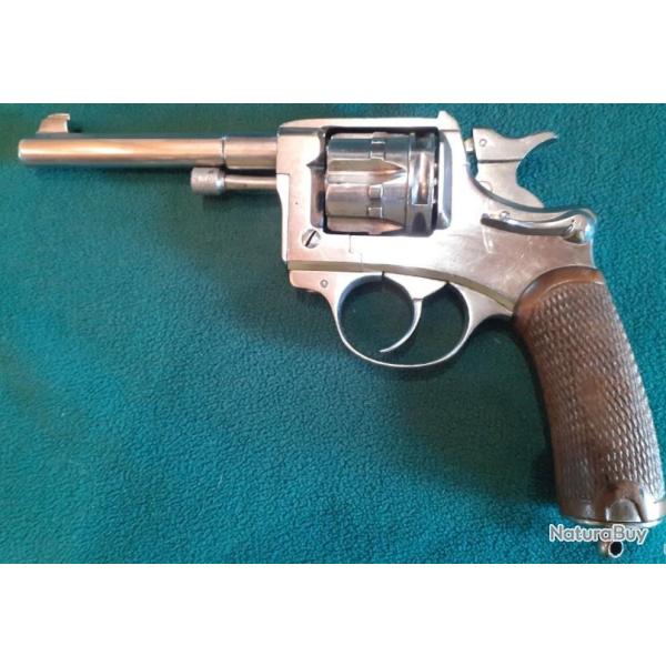 Revolver 8 mm 1892 Mle Civile, 6 coup
