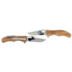 Couteau PROHUNT tire bouchon grand gibier