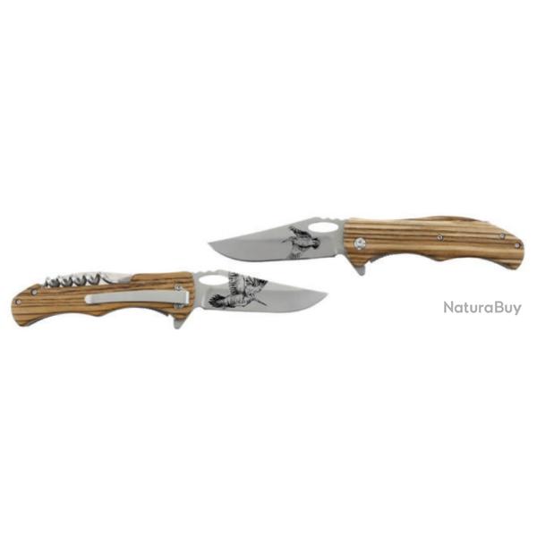 Couteau PROHUNT tire bouchon b�casse