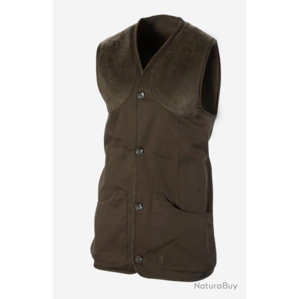 Browning VEST, NORFOLK, DARK GREEN,