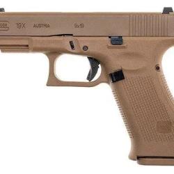 UMAREX - Pistolet GLOCK 19X COYOTE - GAZ - 6MM BBS