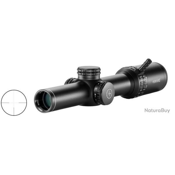 Lunette HAWKE VANTAGE HD 30 WA IR 1-8x24 ret.L4A Dot (4x) Lumineux