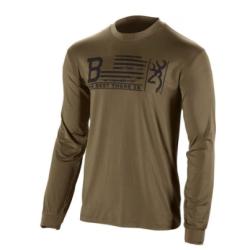 Browning SHIRT, TEAMSPIRIT, MILITARY GREEN,