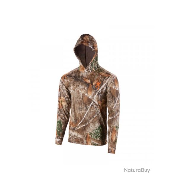 browning SHIRT, TEAMSPIRIT, REALTREE EDGE, S