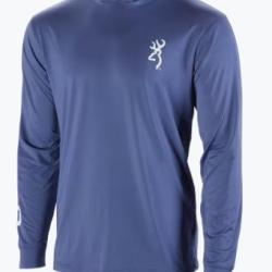 Browning SHIRT, TEAMSPIRIT, BLUE INDIGO,