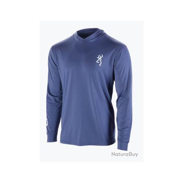 Browning SHIRT, TEAMSPIRIT, BLUE INDIGO,