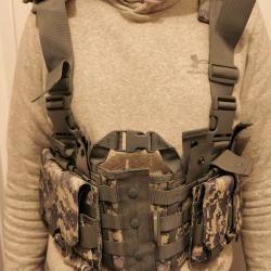 Gilet tactique camo