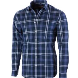 browning SHIRT, RYAN, BLUE,