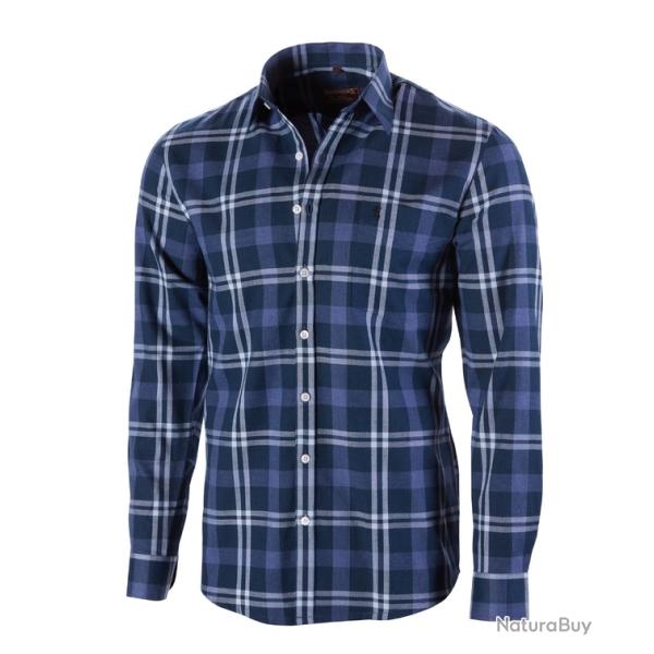 browning SHIRT, RYAN, BLUE,