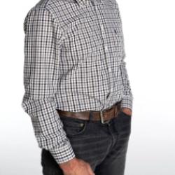 browning SHIRT, SEAN, BROWN, L