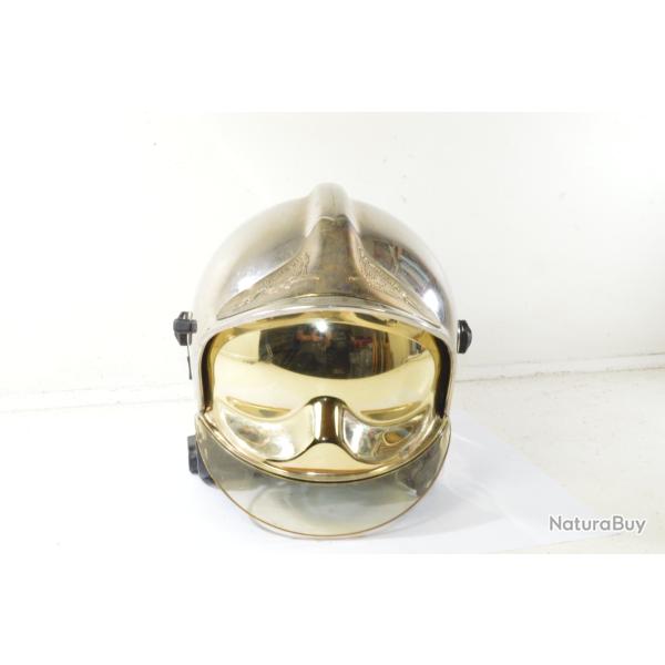Casque de pompier F1 CGF GALLET de 2000, r�form� Pompier professionnel, sapeur pompier collection