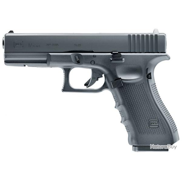 UMAREX - Pistolet GLOCK 17 GEN4 - GAZ - 6MM BBS
