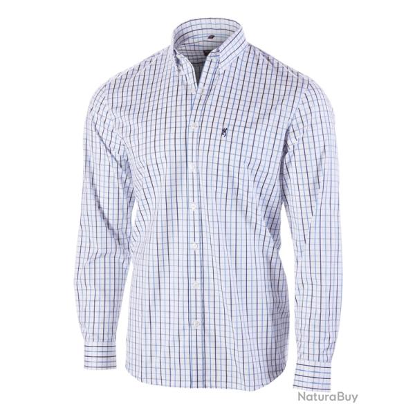 browning SHIRT, JAMES, BLUE,