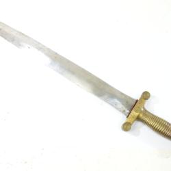 Glaive mod&egrave;le 1831 ou d&eacute;riv&eacute;, &eacute;tat moyen