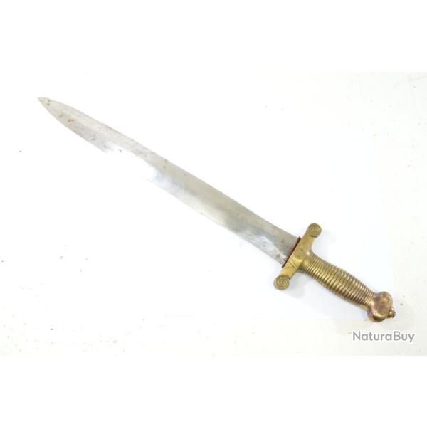 Glaive mod�le 1831 ou d�riv�, �tat moyen