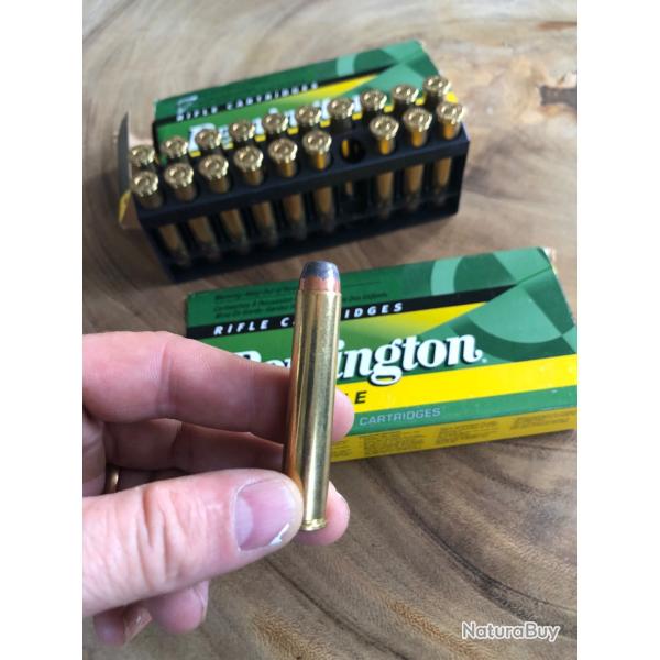 Lot 40 munitions 2 boites  Remington calibre 444 marlin