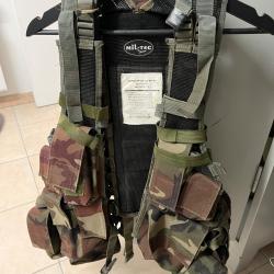 Gilet tactique miltec