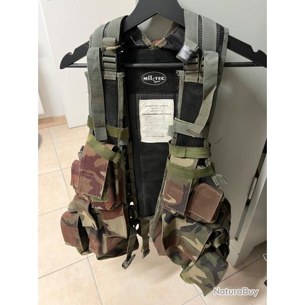 Gilet tactique miltec