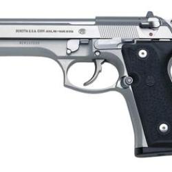 PISTOLET BERETTA 92FS-INOX 9MM PARA 15COUPS